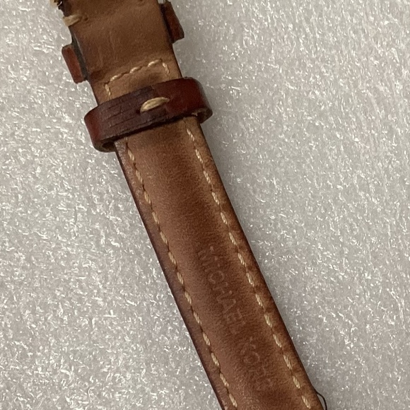 Michael Kors Slim Runway Double Wrap Brown Leather Band Women’s Watch MK-2256 - Picture 16 of 16